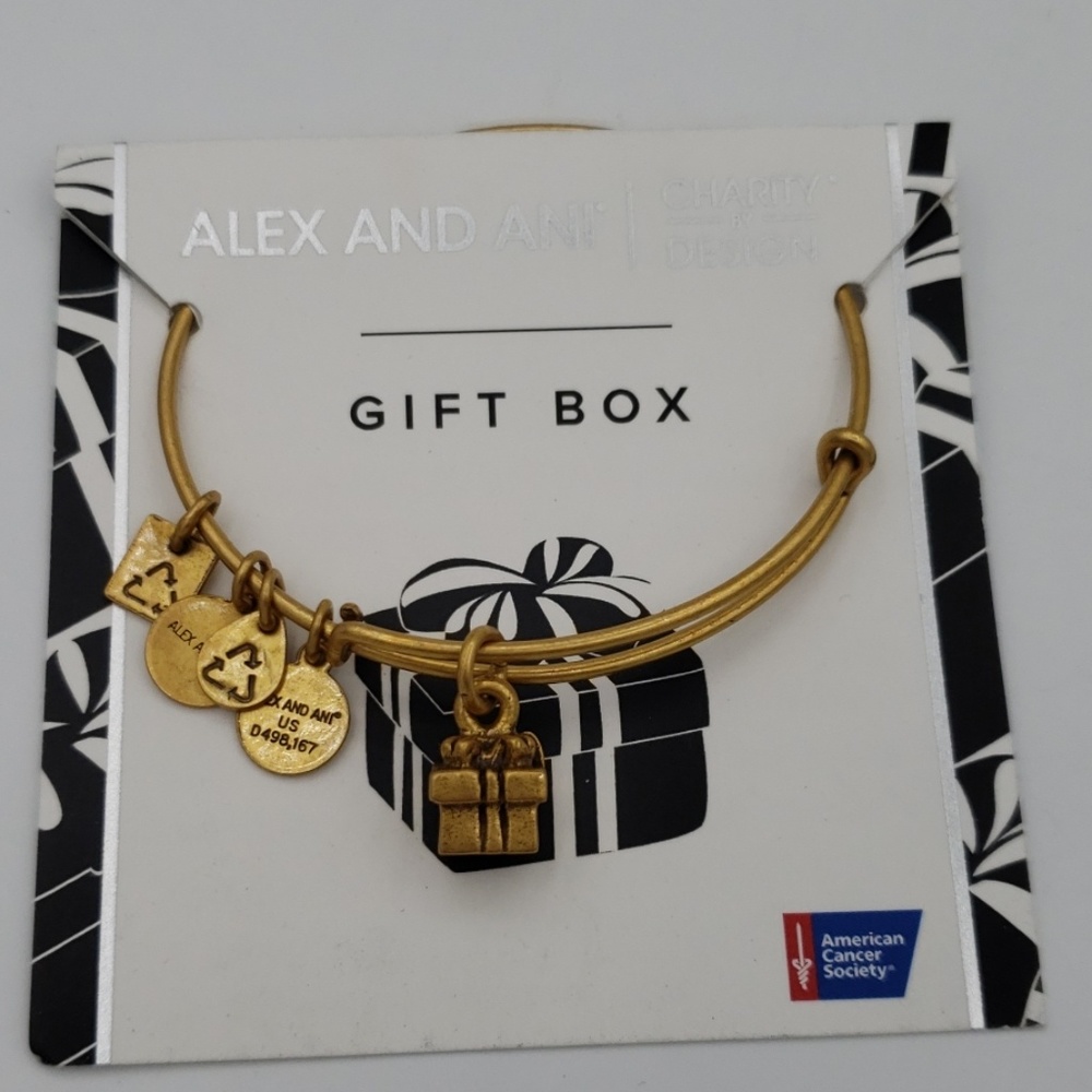 NWT Alex and Ani Gift Box Bangle